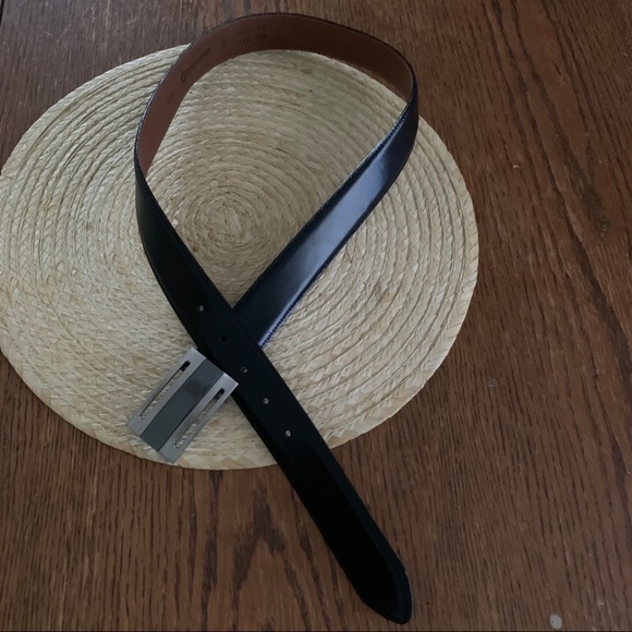 Bench Craft GenuineLeather Made In Canada Men Belt - Picture 5 of 15